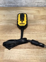 Dewalt DXAEPI140 Power Inverter 140W Car Converter: 12V Dc To 120V Ac Power Outl - £18.56 GBP