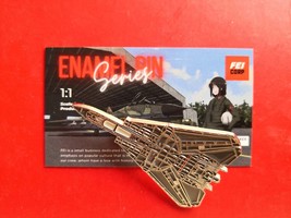 Ace Combat inspired, Ghosts of Razgriz F-14A, Limited Edition Lapel Pin - $15.99