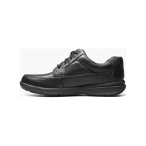 Nunn Bush Cam Moc Toe Oxford Work Shoes Black Tumbled 84694-007 image 4