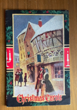 Christmas Carols Booklet By The Security Trust Co. Pottstown PA - £11.34 GBP