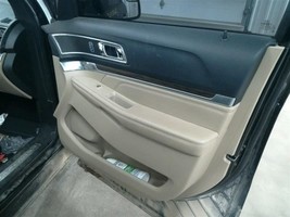 EXPLORER  2016 Front Door Trim Panel 104653716Trim Panel Only, No Switch... - $139.03