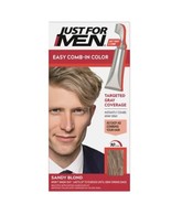 Just For Men Easy Comb-In Color, A-10 Sandy Blonde, Single Application - £8.59 GBP