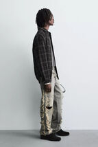 Checked overshirt jacket  - €6,93 EUR