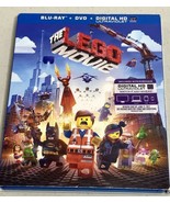 The LEGO Movie (Blu-ray + DVD + UltraVio Blu-ray - $9.82 CAD