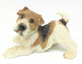 Home For ALL The Holidays 4 Inch Wire Terrier Figurine (Crouching) - $15.00