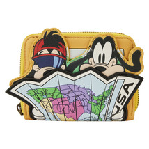 Disney Goofy Movie Road Trip Zip Around Wallet - $63.17