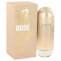 212 VIP Rose by Carolina Herrera Eau De Parfum Spray 2.7 oz - £69.99 GBP