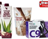 Forever Living Aloe Berry Clean 9 Detox Weight Loss Program Vanilla C9 - £75.14 GBP