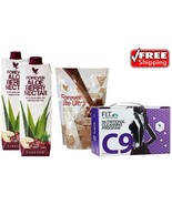 Forever Living Aloe Berry Clean 9 Detox Weight Loss Program Vanilla C9 - £74.29 GBP