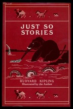 JUST SO STORIES Written &amp; Illustrated by Rudyard Kipling, Weathervane ©1978, H/C - £16.25 GBP