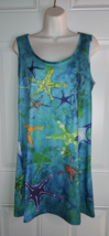 Just Fashion Now Nautical Sleeveless Scoop Neck Pullover Dress Size Small - £9.75 GBP