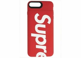 DS Supreme x Mophie RED IPhone 7 &amp; 8 Juice Pack Air Charging Case 100% A... - $208.88