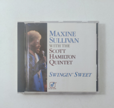 Swingin&#39; Sweet by Maxine Sullivan with the Scott Hamilton Quintet [CD] VG j11 - £8.17 GBP