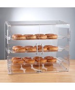 PASTRY SELF SERVE DISPLAY CASE 3 TRAY BAKERY DELI STORE CANDY DONUT + $1... - $4,780.15 MXN