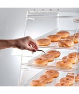 PASTRY SELF SERVE DISPLAY CASE 4 TRAY BAKERY DELI FRONT REAR DOORS DONUT... - $5,898.05 MXN