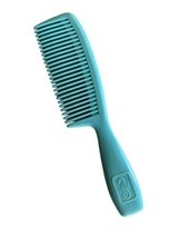 Vintage 1970’s Avon Teal Detangling Hair Blue COMB Seahorse Euc 8” Handle - £17.82 GBP