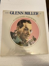 Glenn Miller A Legendary Performer (LCPM2-0693 Lp Vinyl Record New Sealed - £31.10 GBP