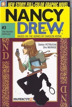 NANCY DREW # 3: The Haunted Dollhouse by Papercutz - £1.55 GBP