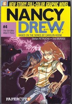 NANCY DREW # 4: The Girl Who Wasn&#39;t There by Papercutz - £1.53 GBP