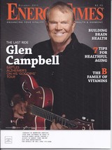 Glen Campbell In Energy Times Oct 2011 - £7.01 GBP