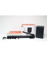 JBL Bar 2.1 Deep Bass MK2 Bluetooth Soundbar System JBL2GBAR21DB2BLKAM (... - $209.99