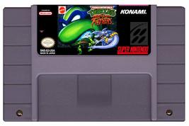 Teenage Mutant Ninja Turtles (TMNT) Tournament Fighters - (Super Nintendo, SNES) - £27.37 GBP