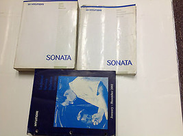 2002 HYUNDAI SONATA Service Shop Repair Workshop Manual Set W EWD + Tech... - $195.92