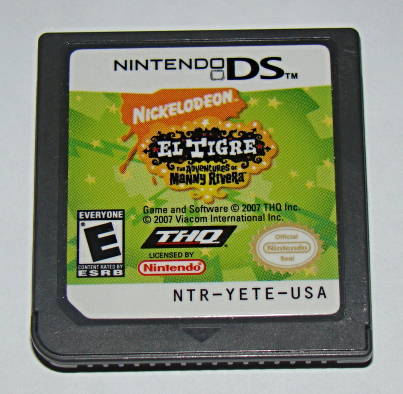Primary image for Nintendo DS - Nickelodeon El Tigre - The Adventures of Manny Rivera (Game Only)