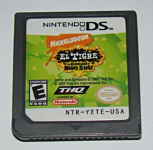 Nintendo DS - Nickelodeon El Tigre - The Adventures of Manny Rivera (Game Only) - £4.99 GBP