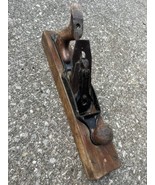 Vintage 15&quot; Transitional Fore Plane, Fulton Tool Co. 2&quot; Blade, Metal &amp; Wood - $1,222.90 MXN