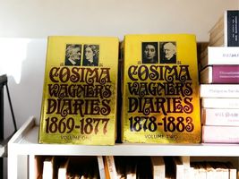 Cosima Wagner’s Diaries 2 Vol Set 1st Edition 1978 HC DJ Music - $100.99