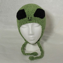 Alien Hat w/Ties for Children - Novelty Hats - Medium - $16.00