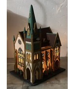 Dept 56 All Saints Corner Church - Christmas In The City 55425 - With Li... - $34.30