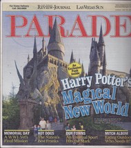 Harry Potter&#39;s Magical New World  @ Parade Magazine May  2010 - £4.75 GBP