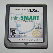 Nintendo DS - think SMART Power Up your brain! (Game Only) - £6.41 GBP