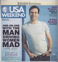 Jon Hamm @ Usa Weekend  Mar 2012 - £5.44 GBP
