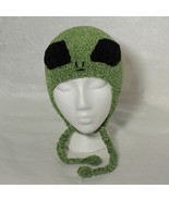 Alien Hat w/Ties for Children - Novelty Hats - Large - £12.82 GBP