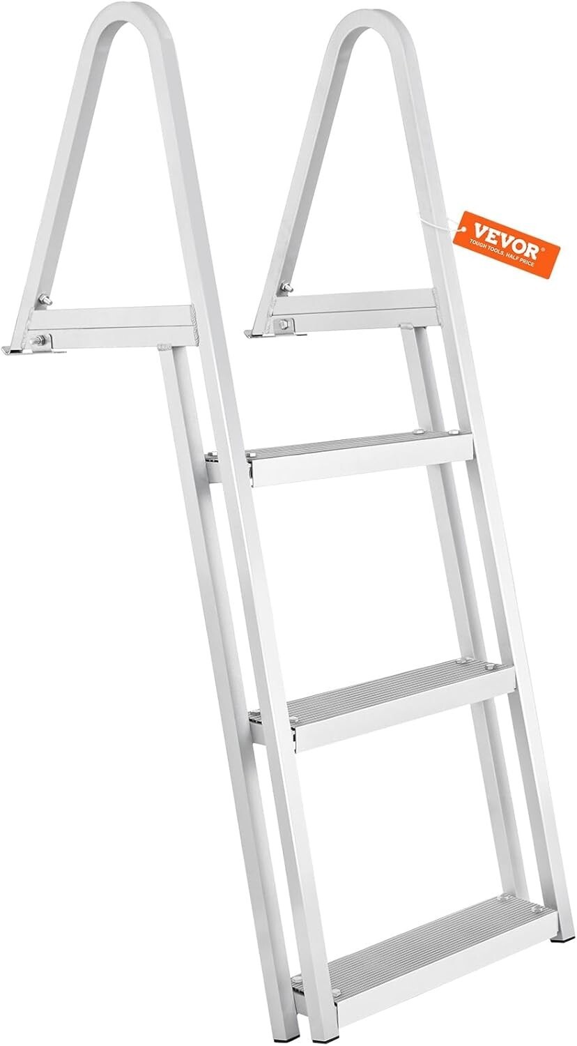 VEVOR Removable Dock Ladder 3 Step 350LB Load Capacity with Nonslip Design Item image 6