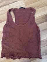 Women’s American Eagle Crepe Tank Top Size M - $8.00
