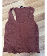 Women’s American Eagle Crepe Tank Top Size M - $11.26 CAD