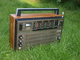 Vintage Soviet Okean 214 Radio 8 Band Am/Lw/Fm/Sw1 2 3 4 5 World Receiver 1982 - $98.99