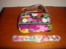 Vera Bradley Tech Case And Nail File Va Va Bloom - £19.42 GBP