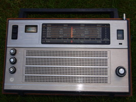 Vintage Soviet Okean 214 Radio 8 Band Am/Lw/Ukw/Sw1 2 3 4 5 World Receiver 1982 - $69.29