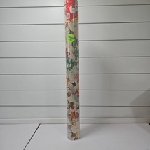 Vtg Get Along Gang Wrapping Paper Christmas 1980s  60 Sq. St. New Sealed Rare - £18.47 GBP