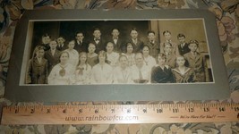 Portland, Maine Grade School Students 15x7 Cabinet Photo 1919, Identified! - £23.34 GBP