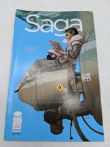 Image Comics Saga Issue 8 First Print Brian K Vaughan Fiona Staples - £54.57 GBP