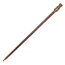 38" Handmade Sheesham Wood Gentleman Walking Cane Solid Brass Telescope ... - $39.58