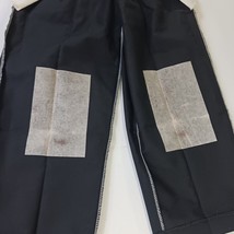 Dickies RN#20697 Boys Black Pleated Front Uniform Pants Size 8H/25W (25×20) image 6