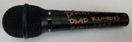 Brandon Cruz Signed Microphone Dead Kennedys The Courtship Of Eddie&#39;s Father Bas - £146.46 GBP