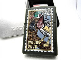 Barrett Smythe Wood Duck Zippo 1999 MIB Rare - £93.64 GBP